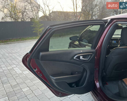 Червоний Крайслер 200, об'ємом двигуна 2.36 л та пробігом 185 тис. км за 10950 $, фото 63 на Automoto.ua