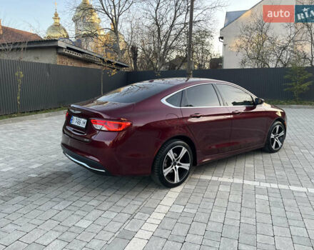 Червоний Крайслер 200, об'ємом двигуна 2.36 л та пробігом 185 тис. км за 10950 $, фото 37 на Automoto.ua