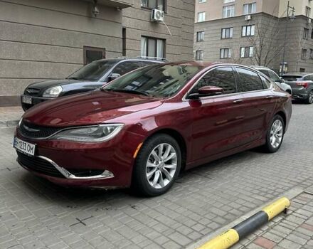 Красный Крайслер 200, объемом двигателя 2.36 л и пробегом 166 тыс. км за 11500 $, фото 6 на Automoto.ua