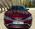 Червоний Крайслер 200, об'ємом двигуна 2.4 л та пробігом 121 тис. км за 9500 $, фото 1 на Automoto.ua