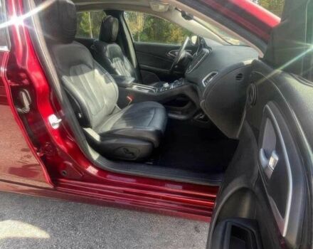 Червоний Крайслер 200, об'ємом двигуна 3.6 л та пробігом 78 тис. км за 7000 $, фото 9 на Automoto.ua