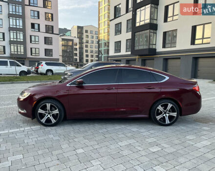 Червоний Крайслер 200, об'ємом двигуна 2.36 л та пробігом 185 тис. км за 10950 $, фото 16 на Automoto.ua