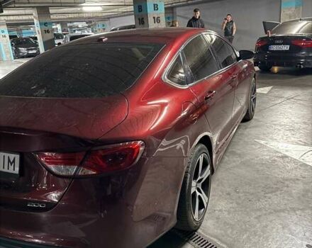 Червоний Крайслер 200, об'ємом двигуна 2.4 л та пробігом 184 тис. км за 8599 $, фото 6 на Automoto.ua