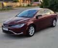 Красный Крайслер 200, объемом двигателя 2.36 л и пробегом 150 тыс. км за 8900 $, фото 1 на Automoto.ua
