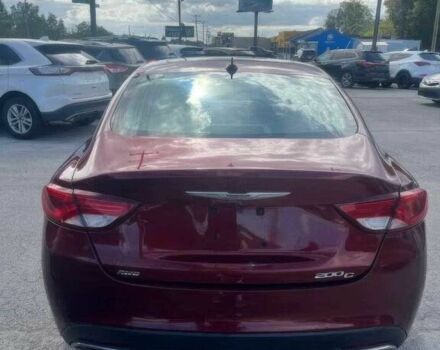 Червоний Крайслер 200, об'ємом двигуна 3.6 л та пробігом 78 тис. км за 7000 $, фото 4 на Automoto.ua