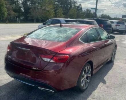 Червоний Крайслер 200, об'ємом двигуна 3.6 л та пробігом 78 тис. км за 7000 $, фото 5 на Automoto.ua