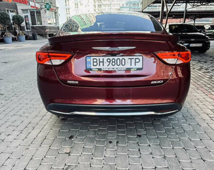 Червоний Крайслер 200, об'ємом двигуна 2.4 л та пробігом 117 тис. км за 9900 $, фото 4 на Automoto.ua