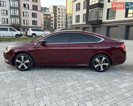 Червоний Крайслер 200, об'ємом двигуна 2.36 л та пробігом 185 тис. км за 10950 $, фото 6 на Automoto.ua