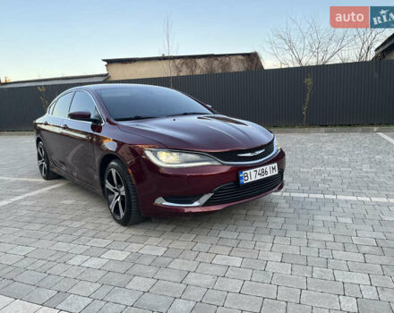 Червоний Крайслер 200, об'ємом двигуна 2.36 л та пробігом 185 тис. км за 10950 $, фото 36 на Automoto.ua