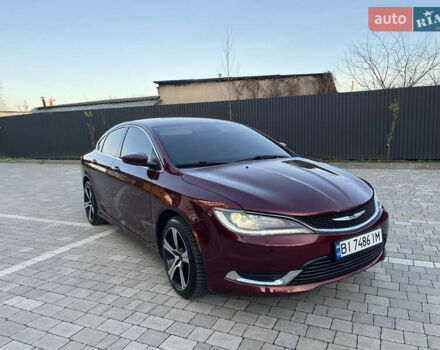 Червоний Крайслер 200, об'ємом двигуна 2.36 л та пробігом 185 тис. км за 10950 $, фото 24 на Automoto.ua