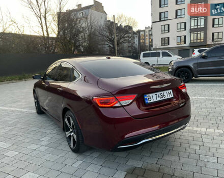 Червоний Крайслер 200, об'ємом двигуна 2.36 л та пробігом 185 тис. км за 10950 $, фото 41 на Automoto.ua