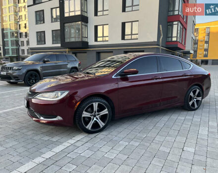 Червоний Крайслер 200, об'ємом двигуна 2.36 л та пробігом 185 тис. км за 10950 $, фото 35 на Automoto.ua