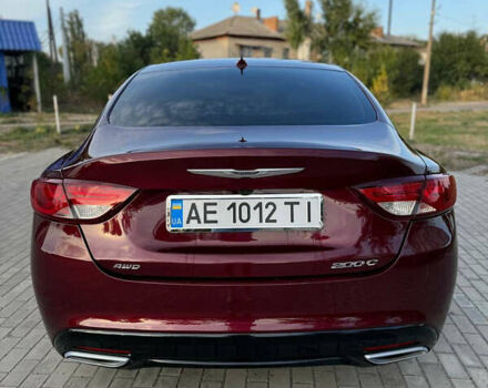 Крайслер 200 2015 в Кривом Роге на Automoto.ua Красный Крайслер 200, объемом двигателя 3.6 л и пробегом 92 тыс. км за 13400 $, фото 3 на Automoto.ua