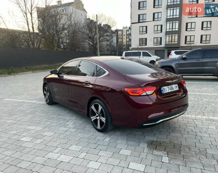 Червоний Крайслер 200, об'ємом двигуна 2.36 л та пробігом 185 тис. км за 10950 $, фото 20 на Automoto.ua