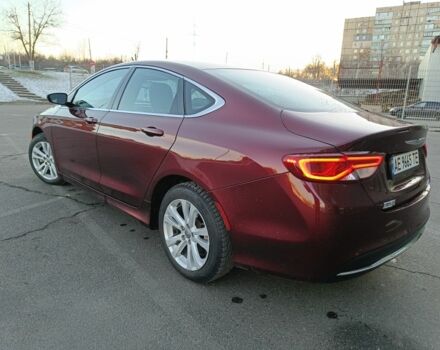 Червоний Крайслер 200, об'ємом двигуна 2.4 л та пробігом 88 тис. км за 10800 $, фото 8 на Automoto.ua