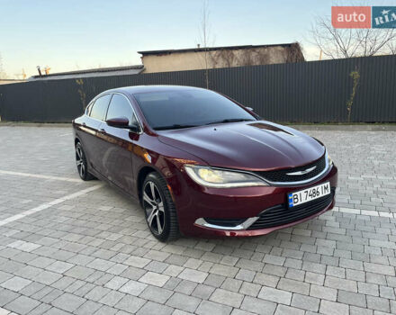 Червоний Крайслер 200, об'ємом двигуна 2.36 л та пробігом 185 тис. км за 10950 $, фото 40 на Automoto.ua