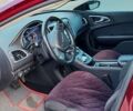 Красный Крайслер 200, объемом двигателя 2.36 л и пробегом 150 тыс. км за 8900 $, фото 5 на Automoto.ua