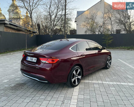 Червоний Крайслер 200, об'ємом двигуна 2.36 л та пробігом 185 тис. км за 10950 $, фото 43 на Automoto.ua