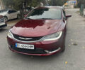 Красный Крайслер 200, объемом двигателя 2.4 л и пробегом 182 тыс. км за 10700 $, фото 1 на Automoto.ua