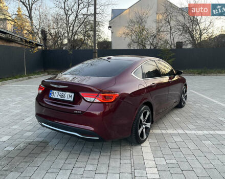 Червоний Крайслер 200, об'ємом двигуна 2.36 л та пробігом 185 тис. км за 10950 $, фото 38 на Automoto.ua