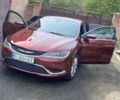 Красный Крайслер 200, объемом двигателя 2.4 л и пробегом 140 тыс. км за 10500 $, фото 1 на Automoto.ua