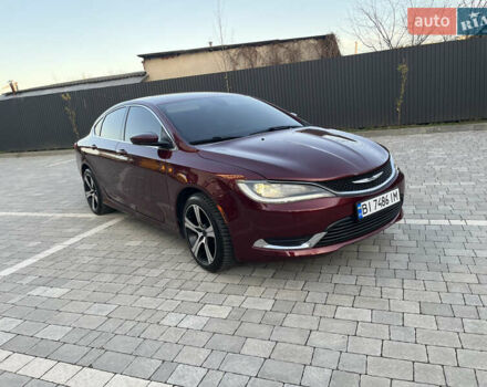 Червоний Крайслер 200, об'ємом двигуна 2.36 л та пробігом 185 тис. км за 10950 $, фото 9 на Automoto.ua