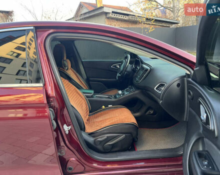 Червоний Крайслер 200, об'ємом двигуна 2.36 л та пробігом 185 тис. км за 10950 $, фото 58 на Automoto.ua