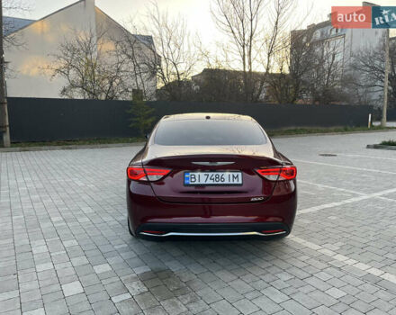 Червоний Крайслер 200, об'ємом двигуна 2.36 л та пробігом 185 тис. км за 10950 $, фото 29 на Automoto.ua