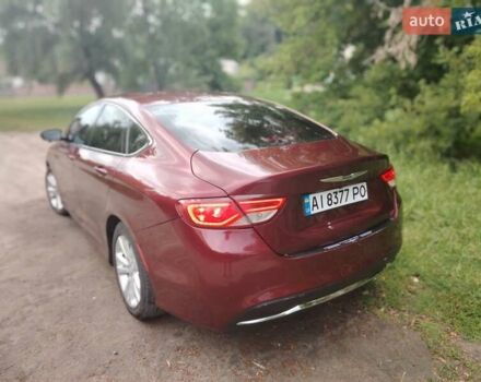 Червоний Крайслер 200, об'ємом двигуна 2.36 л та пробігом 96 тис. км за 12100 $, фото 10 на Automoto.ua