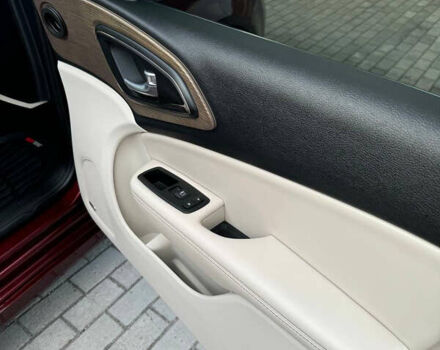 Крайслер 200 2015 в Кривом Роге на Automoto.ua Красный Крайслер 200, объемом двигателя 3.6 л и пробегом 92 тыс. км за 13400 $, фото 14 на Automoto.ua