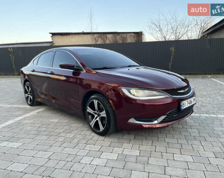 Червоний Крайслер 200, об'ємом двигуна 2.36 л та пробігом 185 тис. км за 10950 $, фото 30 на Automoto.ua