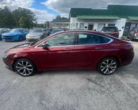 Червоний Крайслер 200, об'ємом двигуна 3.6 л та пробігом 78 тис. км за 7000 $, фото 2 на Automoto.ua