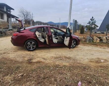 Красный Крайслер 200, объемом двигателя 3.61 л и пробегом 210 тыс. км за 13000 $, фото 1 на Automoto.ua