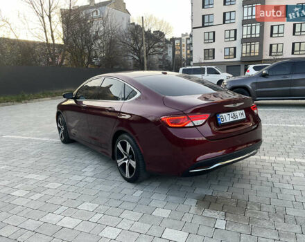 Червоний Крайслер 200, об'ємом двигуна 2.36 л та пробігом 185 тис. км за 10950 $, фото 26 на Automoto.ua