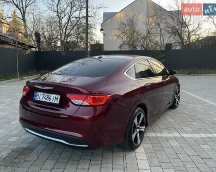 Червоний Крайслер 200, об'ємом двигуна 2.36 л та пробігом 185 тис. км за 10950 $, фото 21 на Automoto.ua