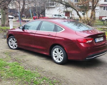 Червоний Крайслер 200, об'ємом двигуна 2.4 л та пробігом 247 тис. км за 10500 $, фото 4 на Automoto.ua