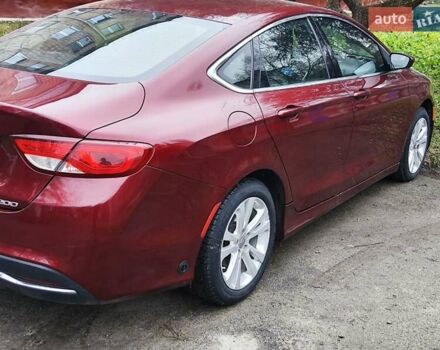 Червоний Крайслер 200, об'ємом двигуна 2.36 л та пробігом 247 тис. км за 10500 $, фото 5 на Automoto.ua