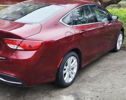 Червоний Крайслер 200, об'ємом двигуна 2.4 л та пробігом 247 тис. км за 10500 $, фото 5 на Automoto.ua