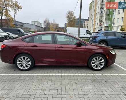 Красный Крайслер 200, объемом двигателя 2.36 л и пробегом 197 тыс. км за 9500 $, фото 9 на Automoto.ua