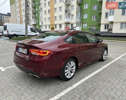 Красный Крайслер 200, объемом двигателя 2.36 л и пробегом 197 тыс. км за 9500 $, фото 10 на Automoto.ua