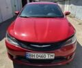 Красный Крайслер 200, объемом двигателя 2.4 л и пробегом 190 тыс. км за 8000 $, фото 1 на Automoto.ua