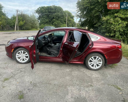 Червоний Крайслер 200, об'ємом двигуна 2.36 л та пробігом 188 тис. км за 8000 $, фото 4 на Automoto.ua