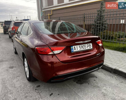 Червоний Крайслер 200, об'ємом двигуна 2.36 л та пробігом 188 тис. км за 8000 $, фото 2 на Automoto.ua