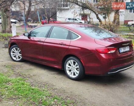 Червоний Крайслер 200, об'ємом двигуна 2.36 л та пробігом 247 тис. км за 10500 $, фото 4 на Automoto.ua