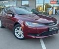 Красный Крайслер 200, объемом двигателя 2.36 л и пробегом 193 тыс. км за 9490 $, фото 1 на Automoto.ua