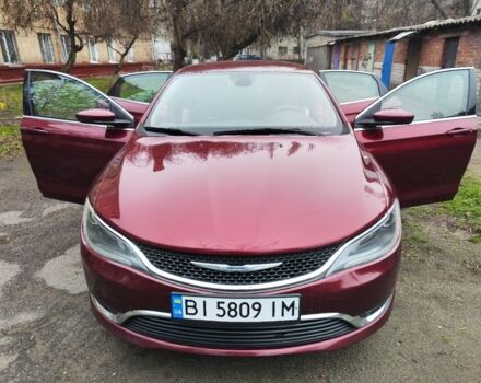 Червоний Крайслер 200, об'ємом двигуна 2.4 л та пробігом 247 тис. км за 10500 $, фото 1 на Automoto.ua