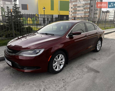 Червоний Крайслер 200, об'ємом двигуна 2.36 л та пробігом 188 тис. км за 8000 $, фото 1 на Automoto.ua