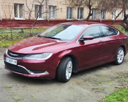 Червоний Крайслер 200, об'ємом двигуна 2.4 л та пробігом 247 тис. км за 10500 $, фото 2 на Automoto.ua