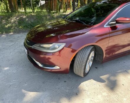 Червоний Крайслер 200, об'ємом двигуна 2.4 л та пробігом 243 тис. км за 8500 $, фото 1 на Automoto.ua