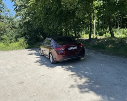 Червоний Крайслер 200, об'ємом двигуна 2.4 л та пробігом 243 тис. км за 8500 $, фото 3 на Automoto.ua